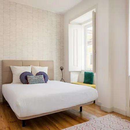 Graca Retreat | Spacious 2br In Apartment Lissabon