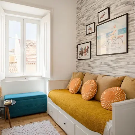 Apartment Graca Retreat | Spacious 2br In Lissabon