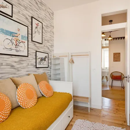 Graca Retreat | Spacious 2br In Apartment